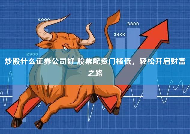 炒股什么证券公司好 股票配资门槛低，轻松开启财富之路